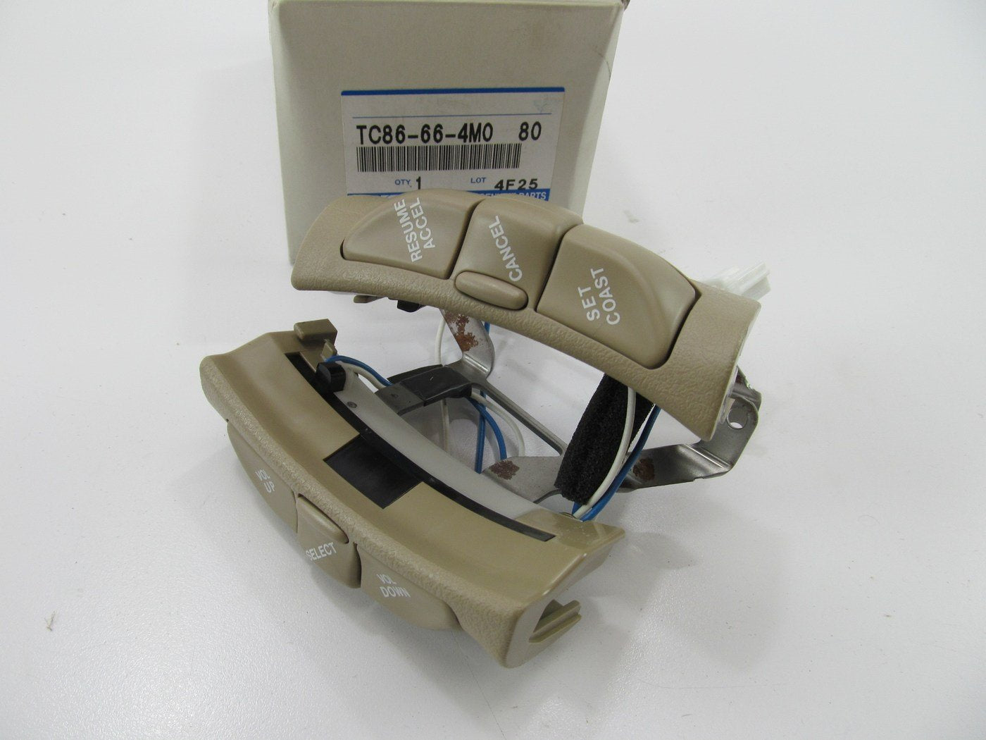 NEW - OEM TC86664M0-80 Cruise Control Switch For 2001-2002 Mazda Millenia