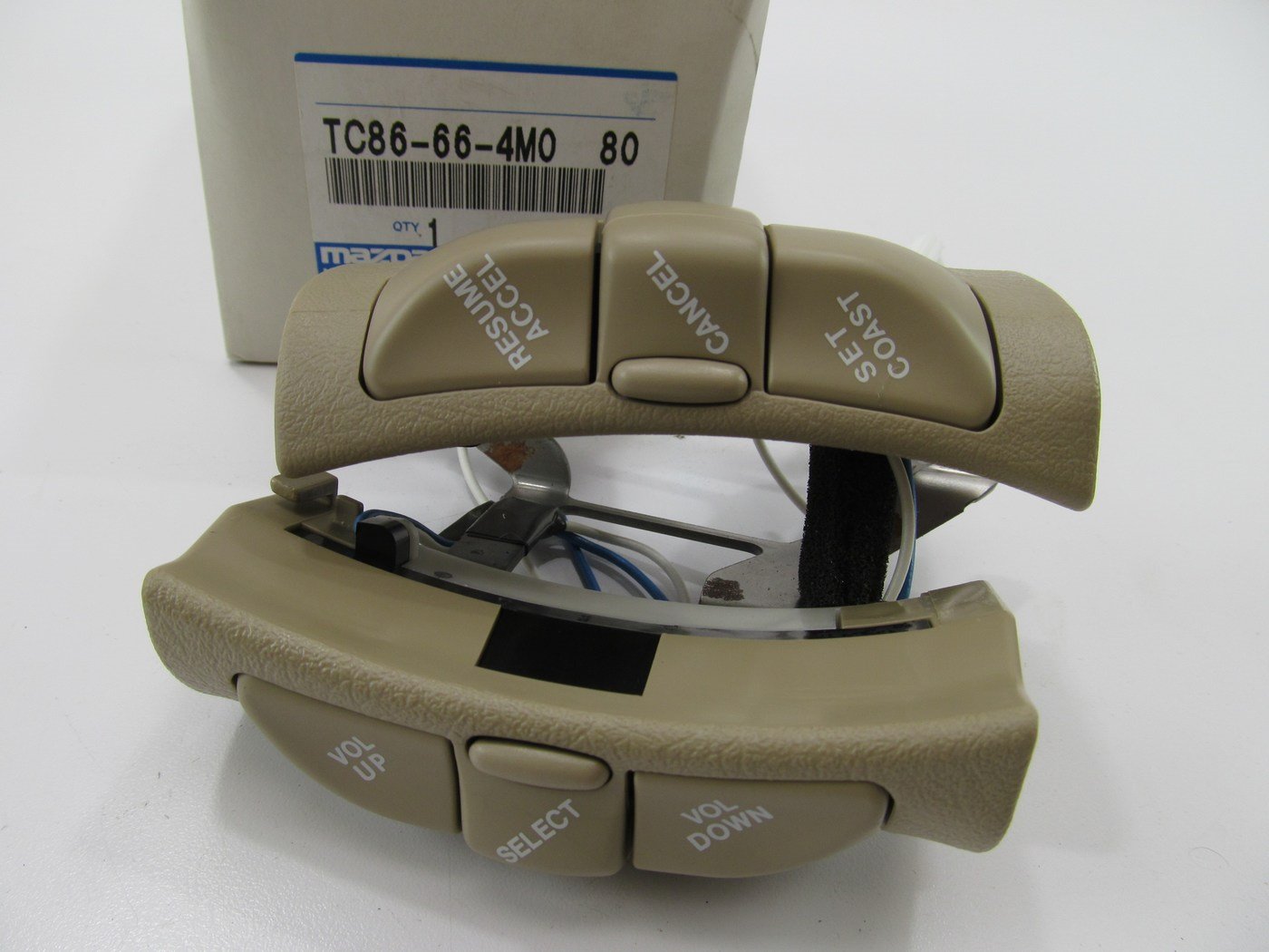NEW - OEM TC86664M0 80 Cruise Control Switch For 2001-2002 Mazda Millenia