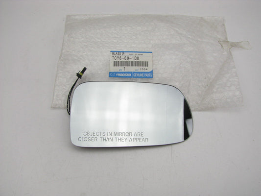 NEW - OEM TCY6-69-1B0 RIGHT Mirror Glass For 1998-02 Mazda Millenia W/ Defogger