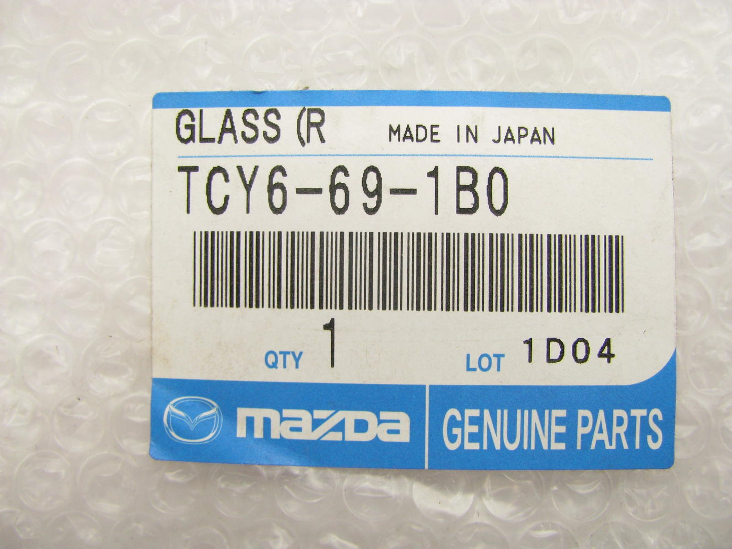 NEW - OEM TCY6-69-1B0 RIGHT Mirror Glass For 1998-02 Mazda Millenia W/ Defogger