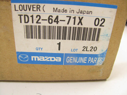 New OEM Air Outlet Vent - Mazda (TD12-64-71X-02) For 07-09 Mazda CX-9