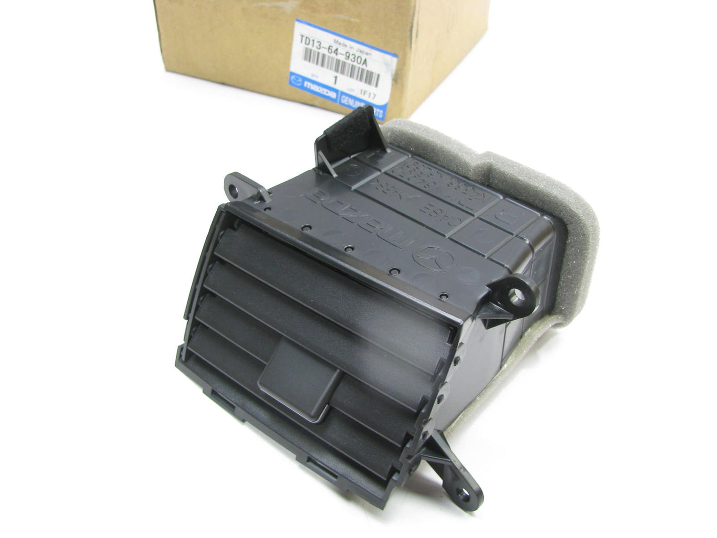 NEW - OEM TD13-64-930A Center Outlet A/C Air Vent For 2007-2009 Mazda CX-9