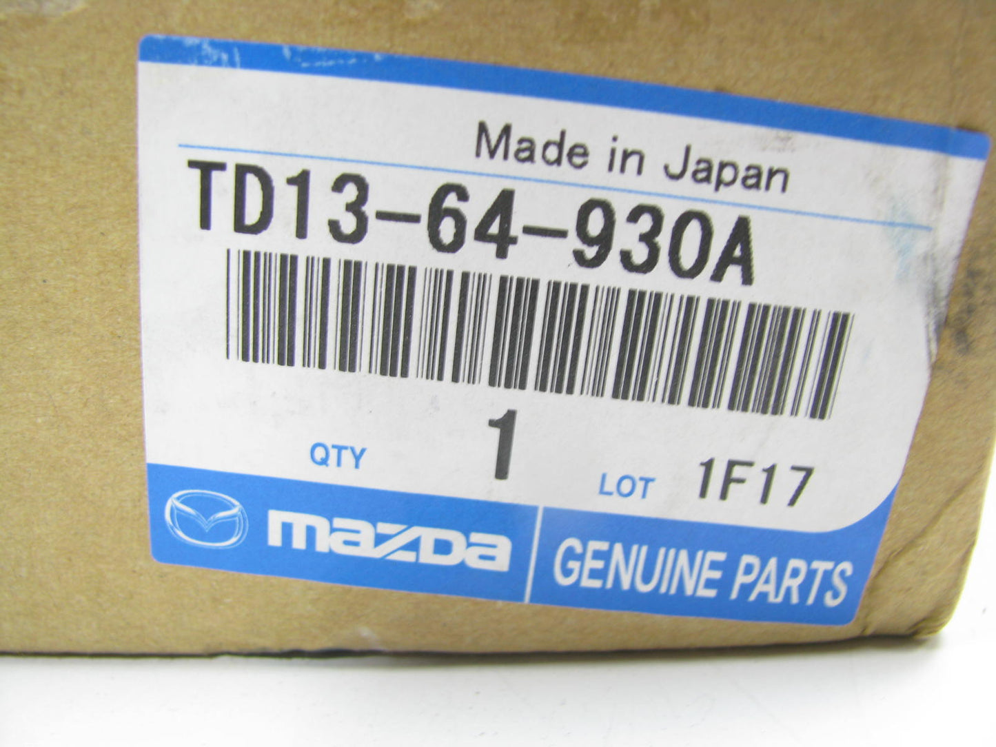 NEW - OEM TD13-64-930A Center Outlet A/C Air Vent For 2007-2009 Mazda CX-9