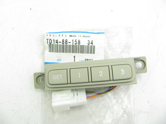 NEW - OEM Mazda TD14-88-158-34 Front Left Seat Memory Switch 2013-2015 CX-9