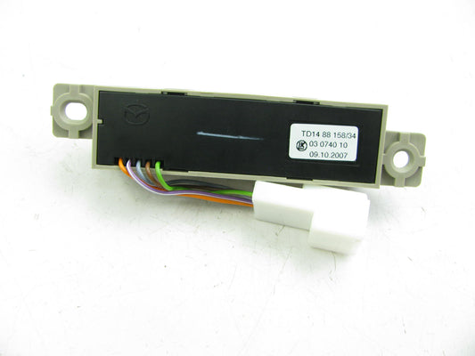 NEW - OEM Mazda TD14-88-158-34 Front Left Seat Memory Switch 2013-2015 CX-9