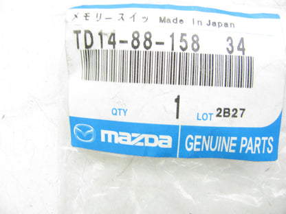 NEW - OEM Mazda TD14-88-158-34 Front Left Seat Memory Switch 2013-2015 CX-9