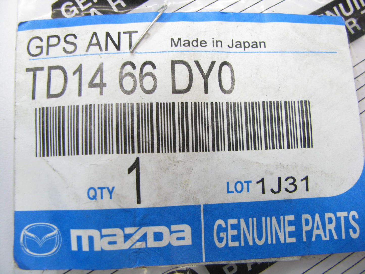 NEW - OEM Mazda TD1466DY0 Navigation GPS Antenna 2007-2008 CX-9