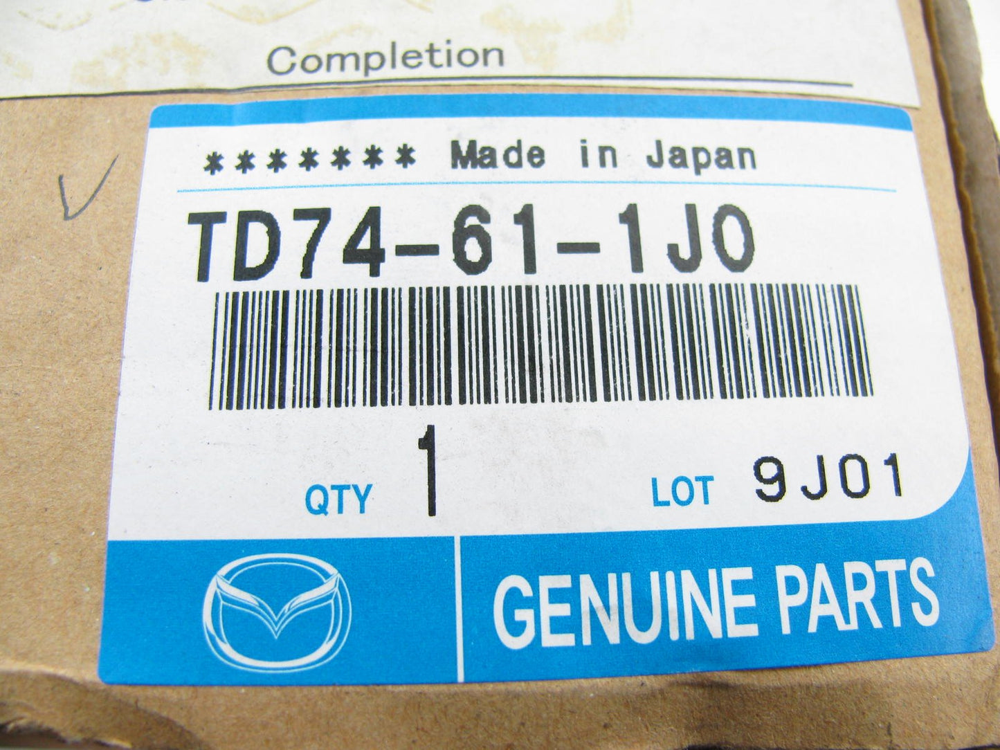 New OEM Dash Information Info. Display Screen For 07-08 Mazda CX-9 TD74611J0