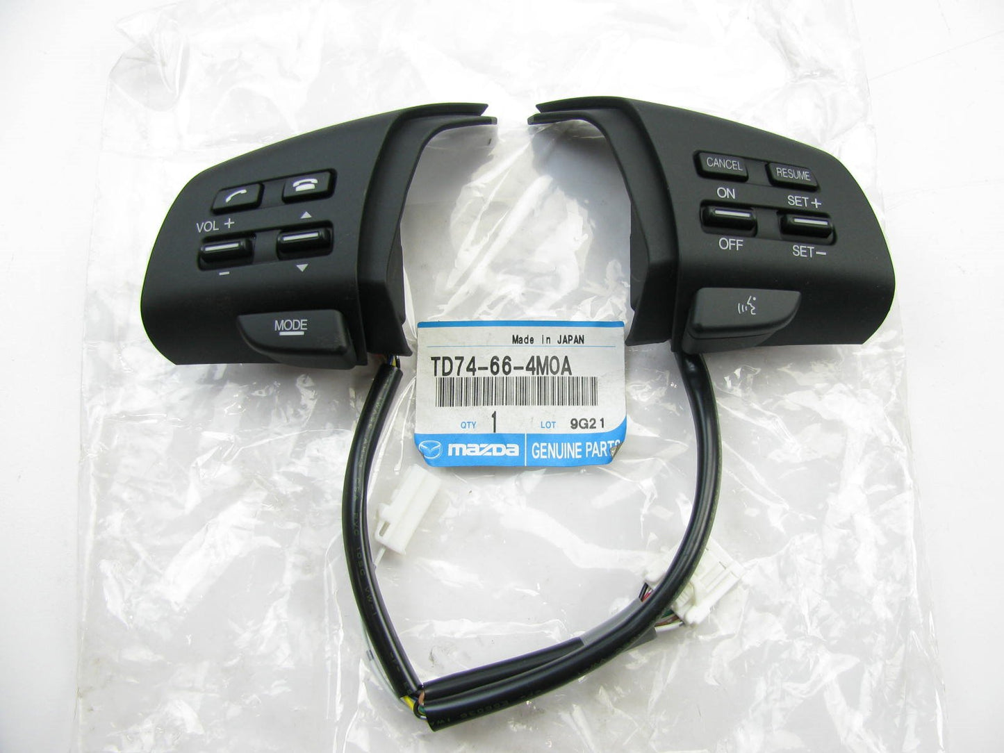 NEW - OEM TD74664M0A Steering Volume Cruise Control Switch 2007-2009 Mazda CX-9