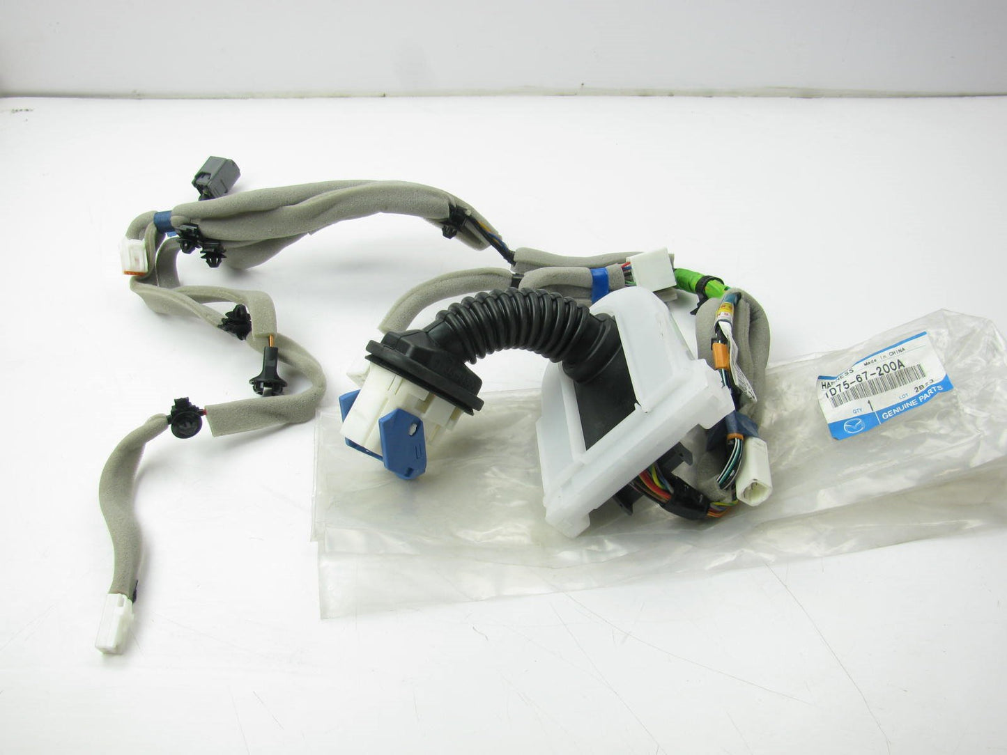NEW - OEM TD7567200A Front Right Door Wiring Harness For 2007-2009 MAZDA CX-9