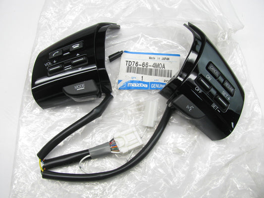 COSMETIC DAMAGE - NEW - OEM Mazda Steering Radio Volume / Cruise Control Switch