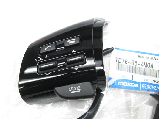 COSMETIC DAMAGE - NEW - OEM Mazda Steering Radio Volume / Cruise Control Switch