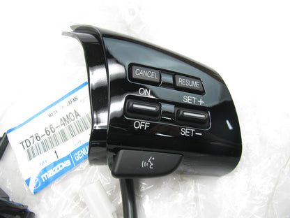 COSMETIC DAMAGE - NEW - OEM Mazda Steering Radio Volume / Cruise Control Switch
