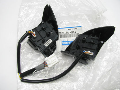 COSMETIC DAMAGE - NEW - OEM Mazda Steering Radio Volume / Cruise Control Switch