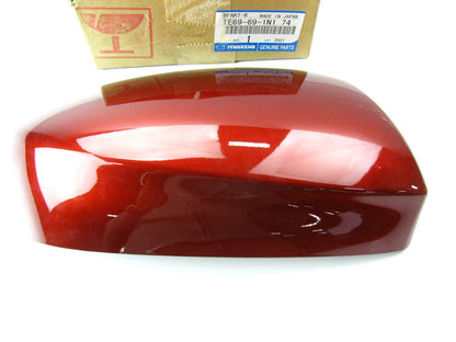 New Right Side View Door Mirror Cover Cap Copper Red - 2010-2012 Mazda CX-9