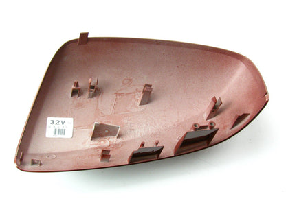 New Right Side View Door Mirror Cover Cap Copper Red - 2010-2012 Mazda CX-9