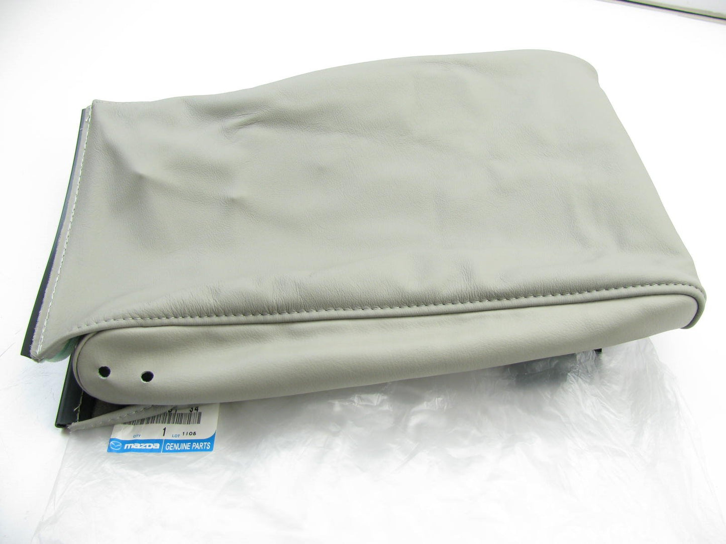 NEW - OEM TE71882B134 Rear Left Side SAND Armrest Cover For 2010-12 Mazda CX-9