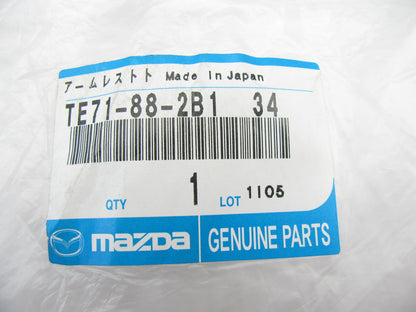 NEW - OEM TE71882B134 Rear Left Side SAND Armrest Cover For 2010-12 Mazda CX-9