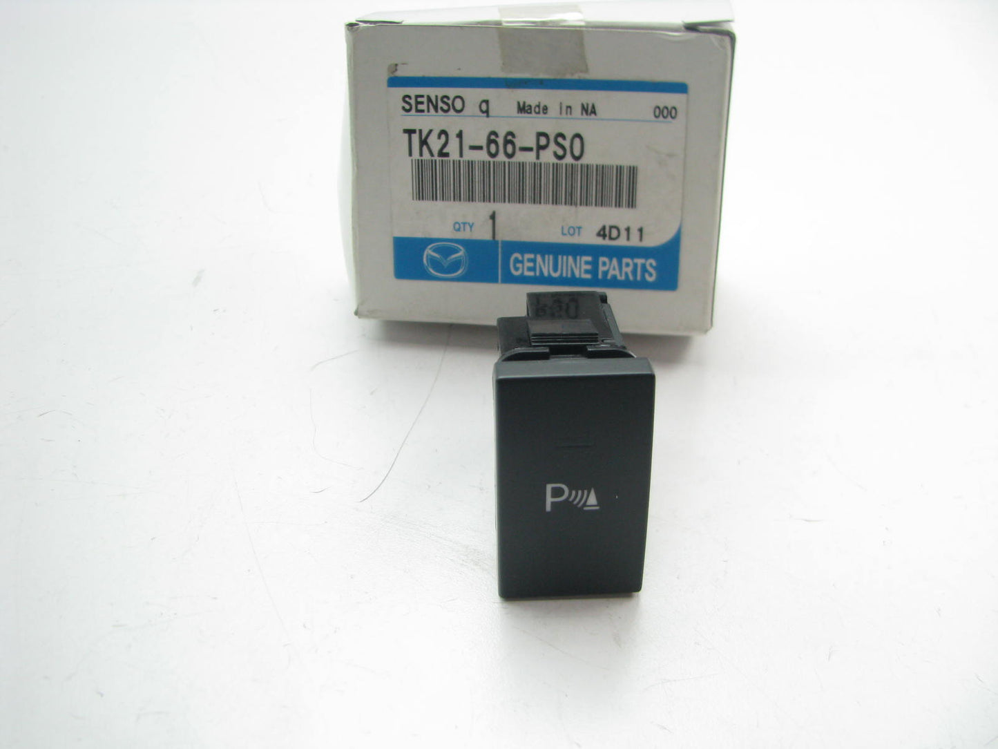 NEW - OEM Mazda TK2166PS0 Park Sensor Assist Switch 2013-2015 CX-9