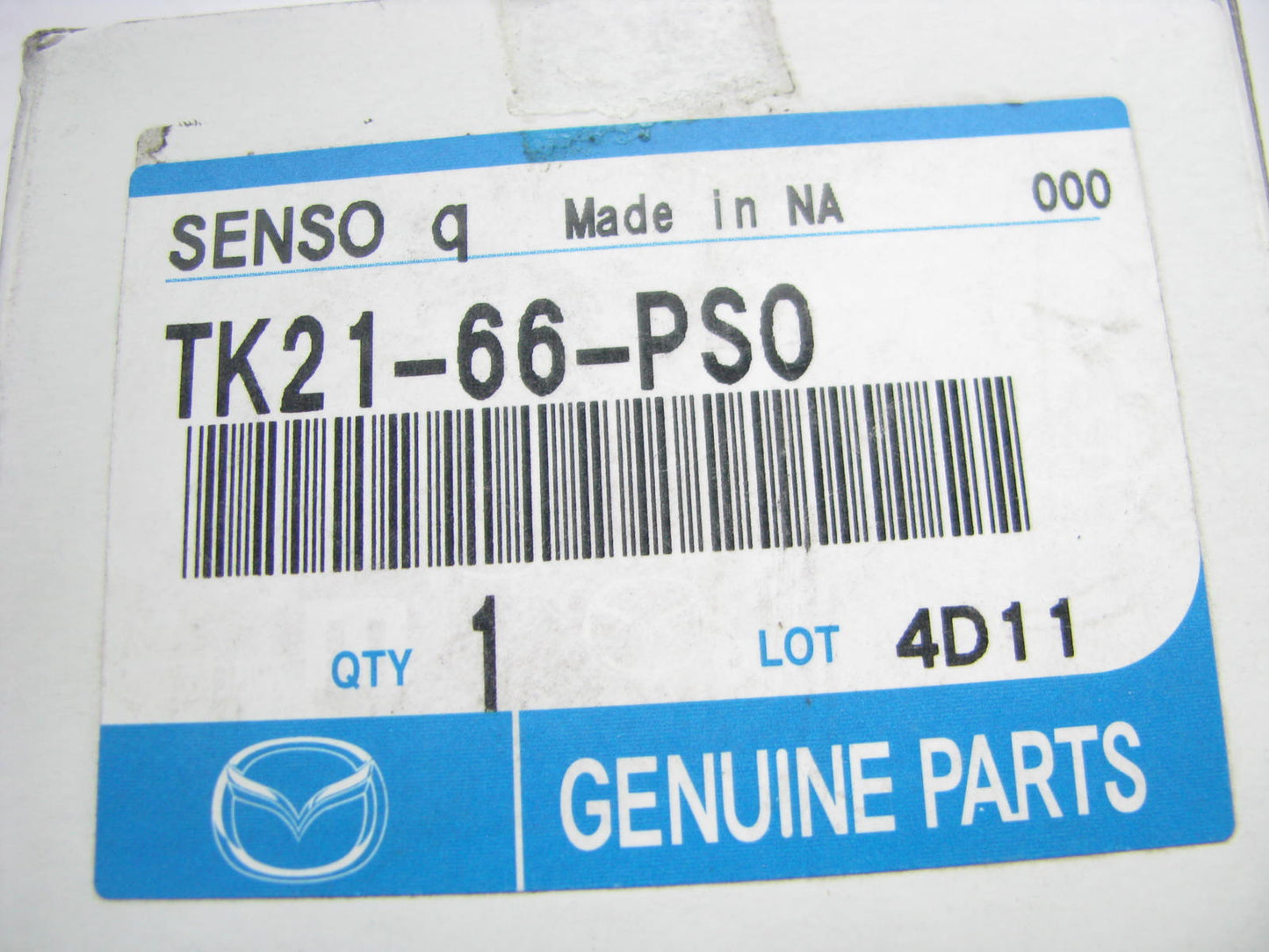 NEW - OEM Mazda TK2166PS0 Park Sensor Assist Switch 2013-2015 CX-9