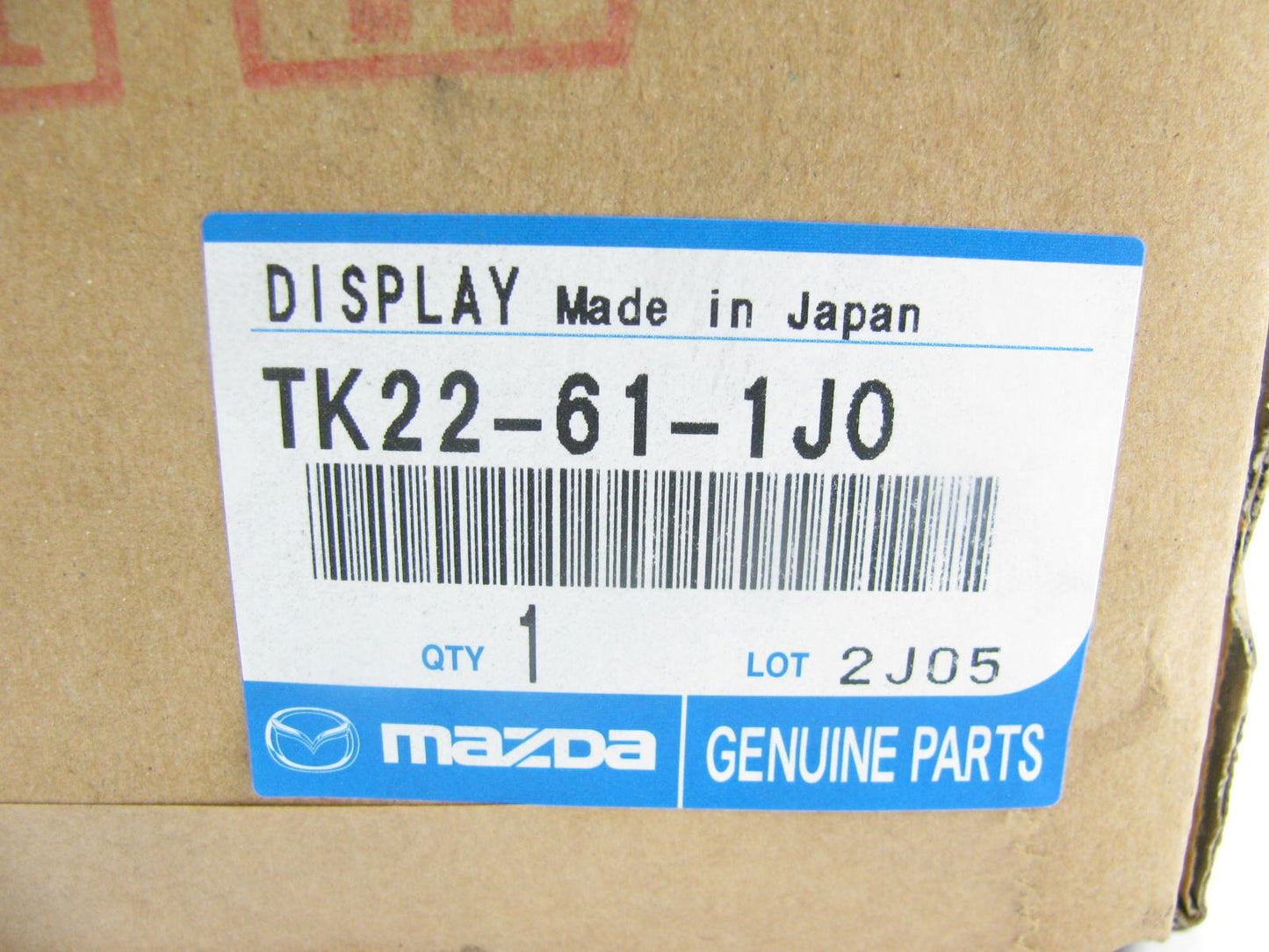 TK22-61-1J0 Vehicle Information Display Unit OEM For Mazda CX-9 2013-2014