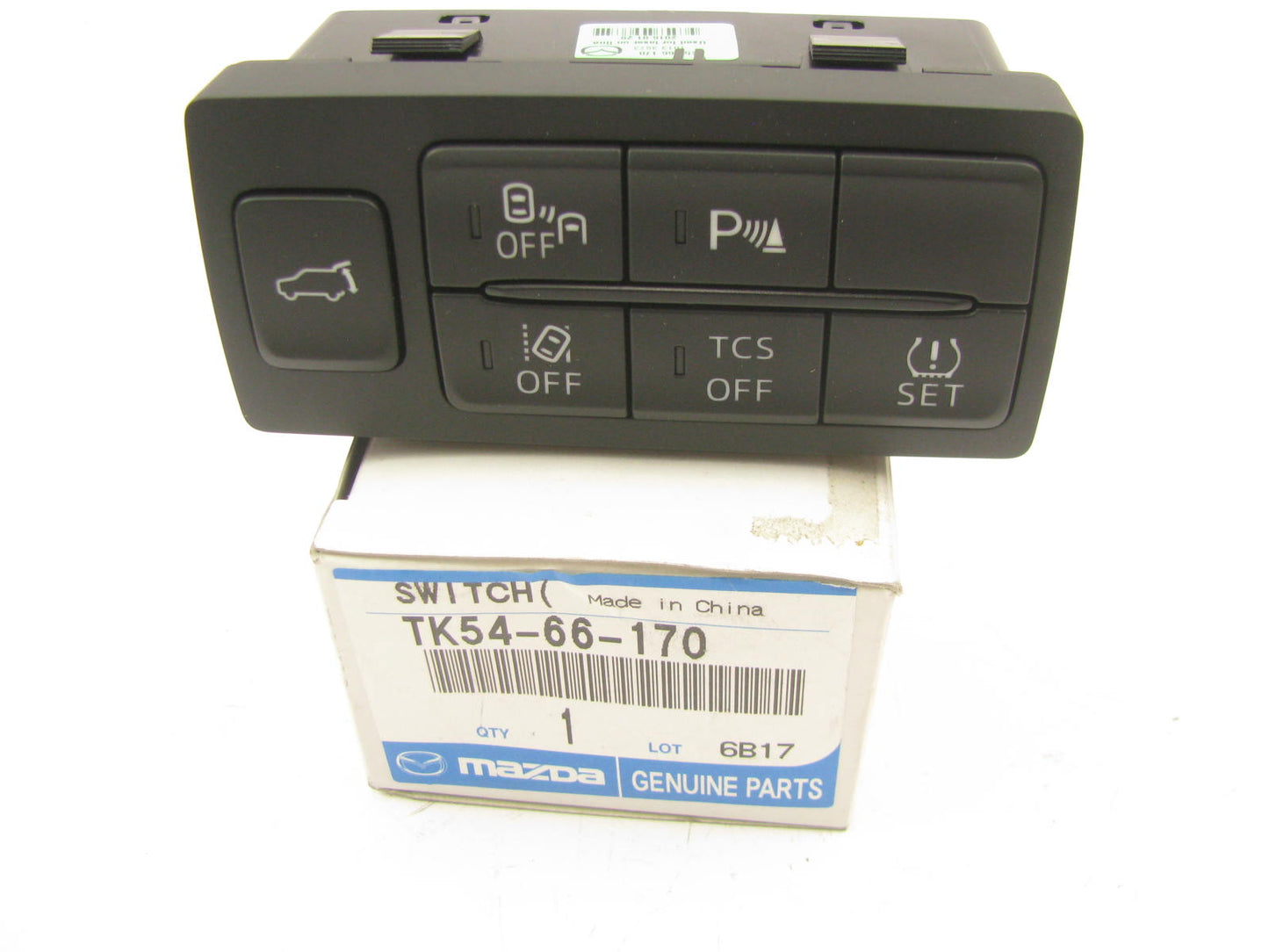 NEW - OEM Mazda TK5466170 Instrument Panel Combination Switch 2016-18 CX-9