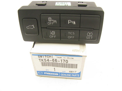 NEW - OEM Mazda TK5466170 Instrument Panel Combination Switch 2016-18 CX-9