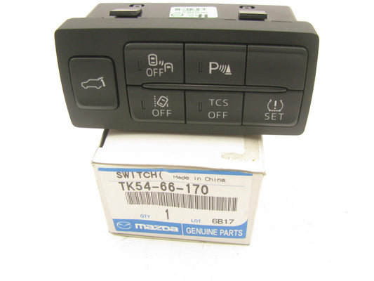 NEW - OEM Mazda TK5466170 Instrument Panel Combination Switch 2016-18 CX-9