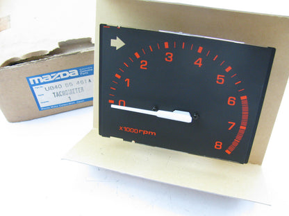 NEW GENUINE OEM Mazda UB4055461A Tachometer Gauge 87-93 Mazda B2200 2.2L Pickup