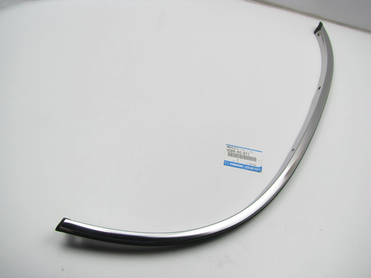 Front Left Driver Side Wheel Arch Chrome Moulding Trim OEM For 87-93 B2000 B2600
