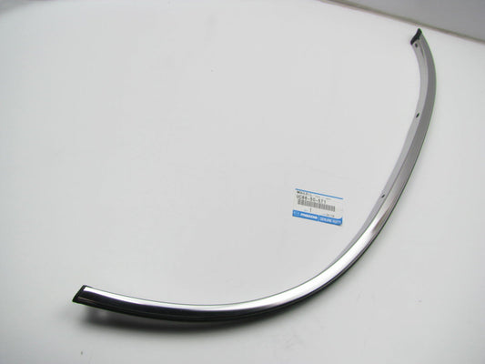 Front Left Driver Side Wheel Arch Chrome Moulding Trim OEM For 87-93 B2000 B2600