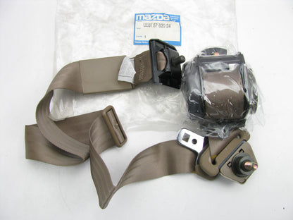 NEW - OEM UE61-57-630-24 Front Seat Belt 1990-1991 Mazda B2200 & B2600