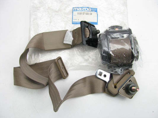 NEW - OEM UE61-57-630-24 Front Seat Belt 1990-1991 Mazda B2200 & B2600