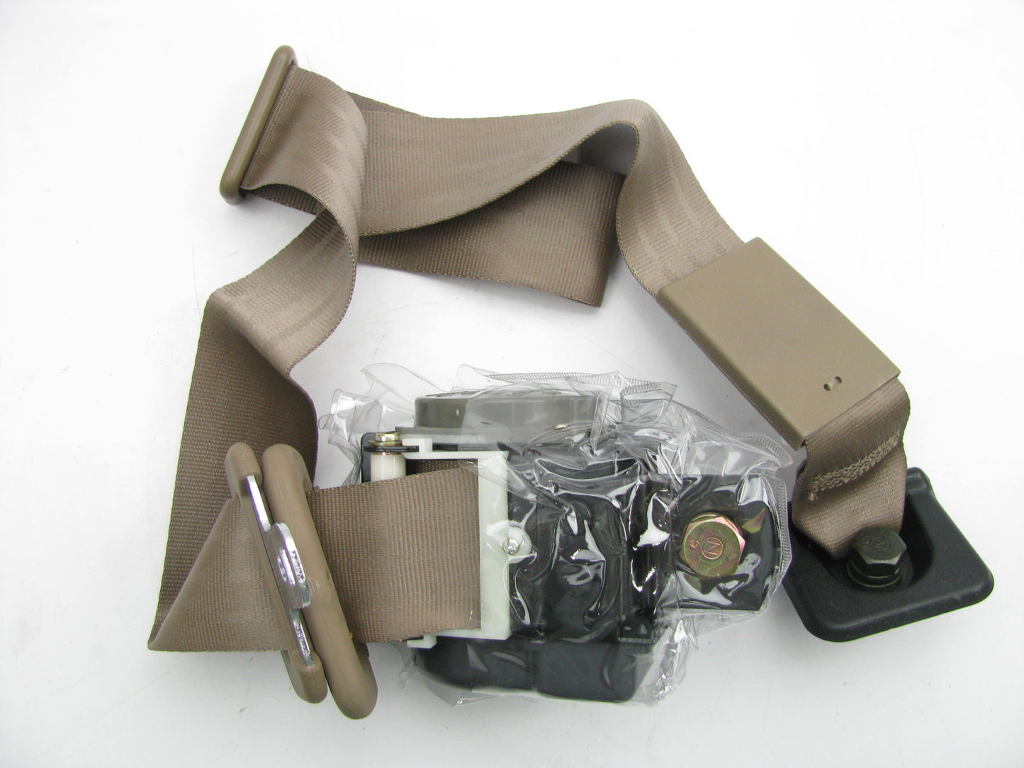 NEW - OEM UE61-57-630-24 Front Seat Belt 1990-1991 Mazda B2200 & B2600