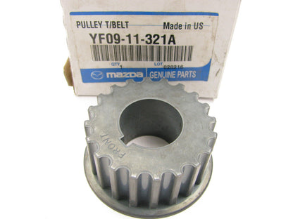 NEW - OEM Mazda YF09-11-321A Crankshaft Timing Gear 2001-2004 Tribute 2.0L