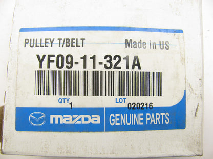 NEW - OEM Mazda YF09-11-321A Crankshaft Crank Timing Gear 2001-2004 Tribute 2.0L