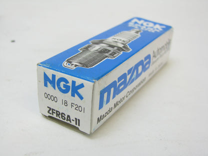 (6) NEW - OEM Mazda ZFR6A-11 Spark Plugs - NGK ZFR6A-11