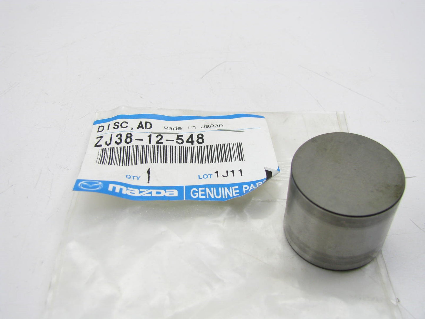 New Engine Camshaft Follower Valve Lifter Tappet OEM For 12-13 Mazda 2 T=3.010mm