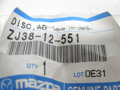 NEW - OEM Mazda ZJ38-12-551 Camshaft Follower 3.040mm 2011-2014 Mazda 2 1.5L-L4