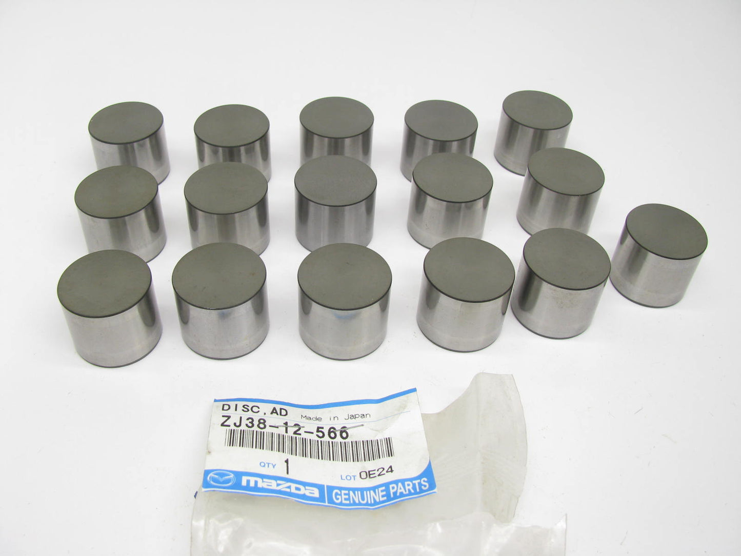 (x16) OEM 3.25mm , Engine Camshaft Follower For 2011-2014 Mazda 2 - 1.5L