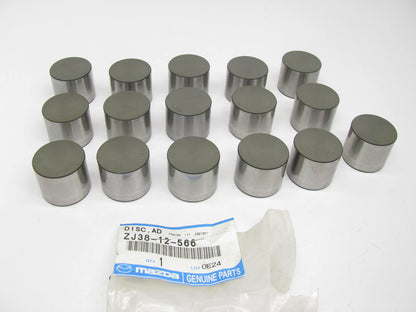(x16) OEM 3.25mm , Engine Camshaft Follower For 2011-2014 Mazda 2 - 1.5L