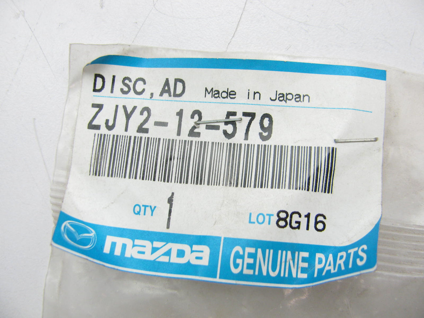 New Genuine OEM Mazda ZJY212579 Cam Shaft Lifter Follower For 11-14 Mazda 2 1.5L