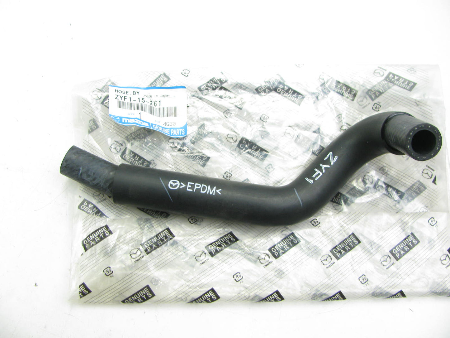 NEW - OEM Mazda ZYF1-15-261 Radiator Coolant Bypass Hose 2011-2014 2 1.5L-L4