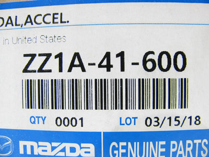 New OEM Accelerator Gas Pedal Sensor ZZ1A-41-600  For 2010-2011 Mazda Tribute