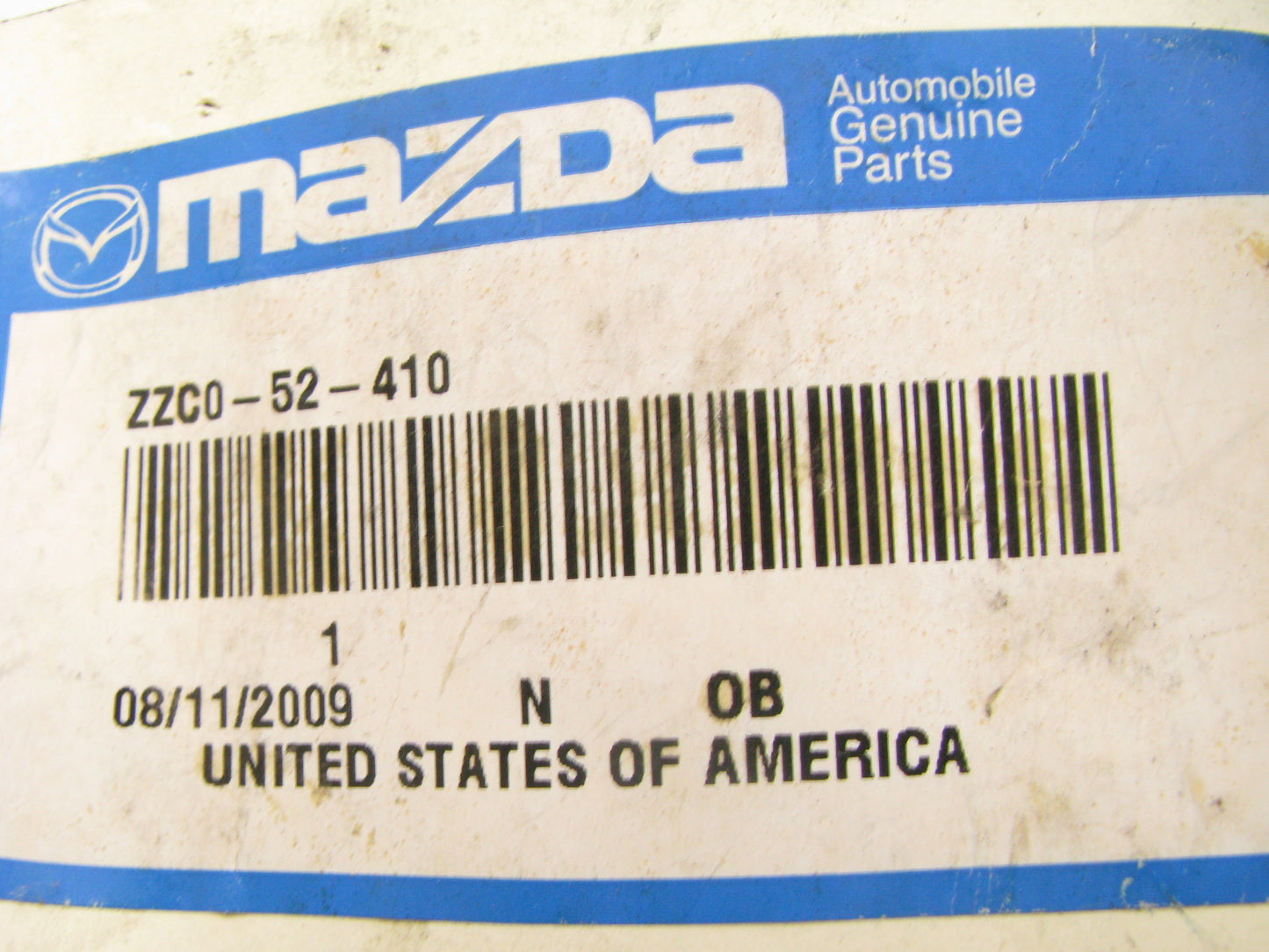 NEW - OEM Mazda ZZC0-52-410 Right  Hood Hinge 2001-2006 Tribute