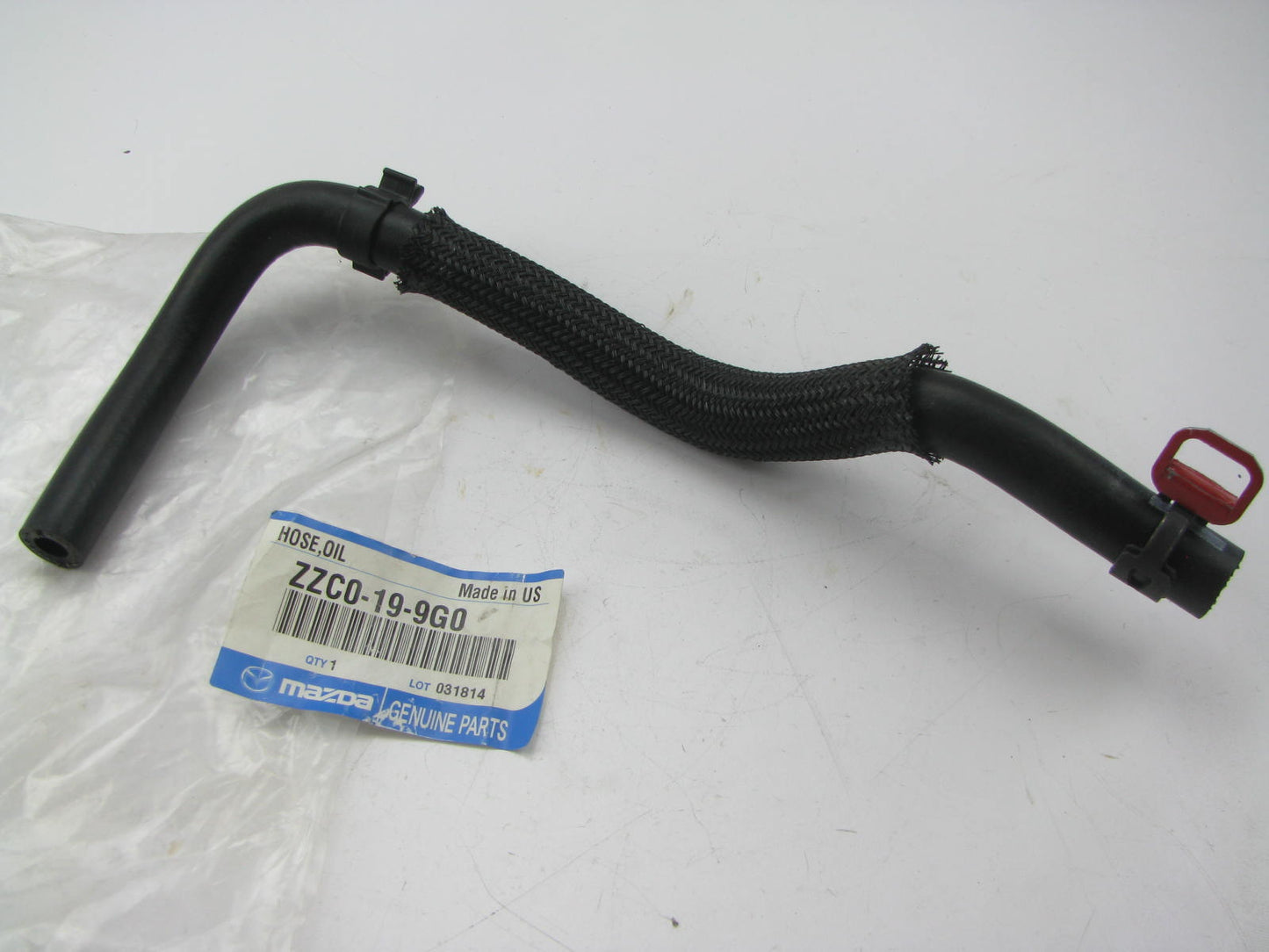 New Genuine OEM Mazda Trans Cooler Oil Return Hose ZZC0199G0 For 2008 Tribute