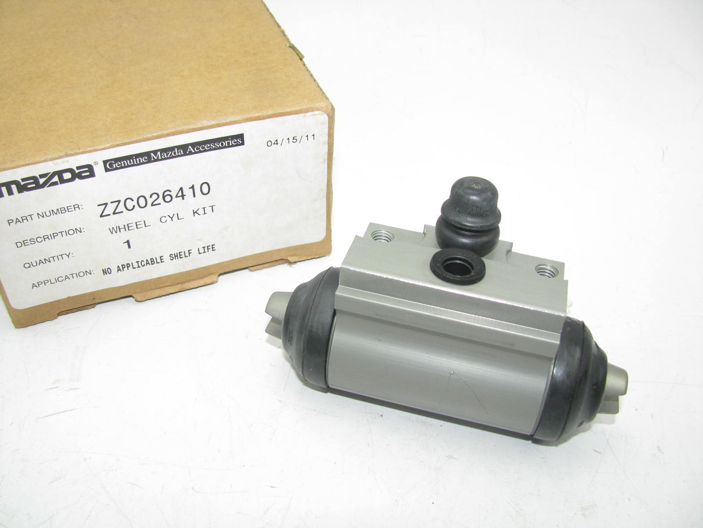 NEW - OEM Mazda ZZC026410 Rear Drum Brake Wheel Cylinder
