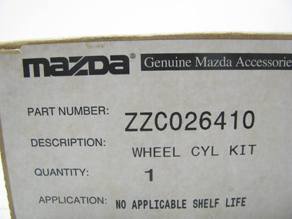 NEW - OEM Mazda ZZC026410 Rear Drum Brake Wheel Cylinder