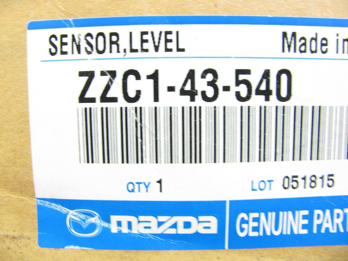 NEW - OEM ZZC1-43-540 Fuel Level Sending Sender Unit For 2005-06 Mazda Tribute