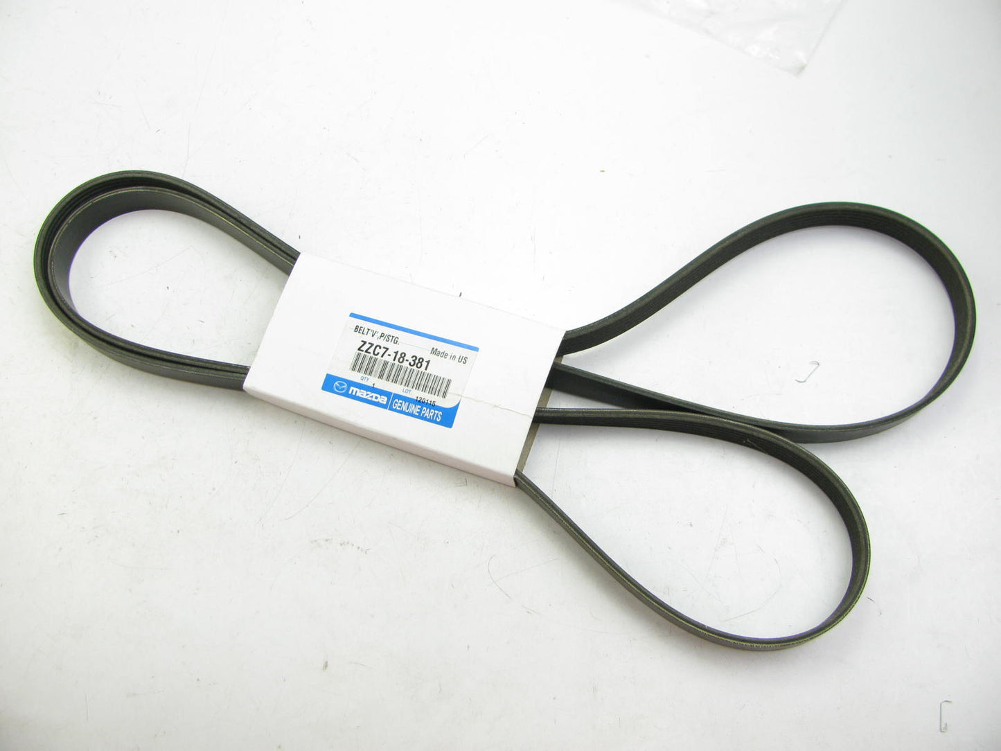 NEW OEM Mazda ZZC718381 Power Steering & A/C V-Belt 08-11 Escape Tribute 2.3L